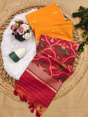 khadi silk saree