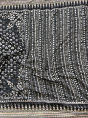 Georgette saree