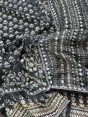 Georgette saree