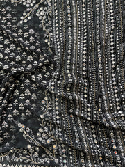 Georgette saree