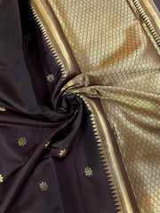 Gadwal semi-soft silk saree