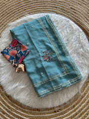 Star georgette saree