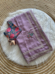 Star georgette saree