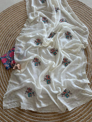 Star georgette saree