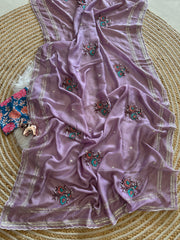 Star georgette saree