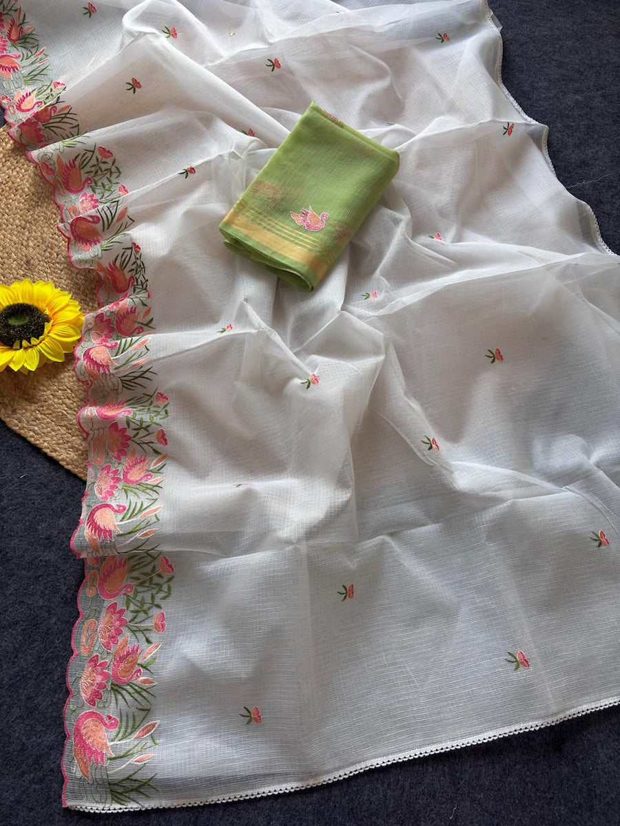 Pure kota sarees