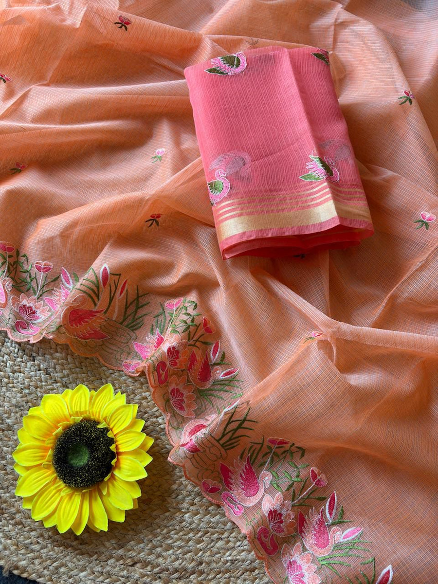Pure kota sarees