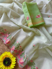 Pure kota sarees