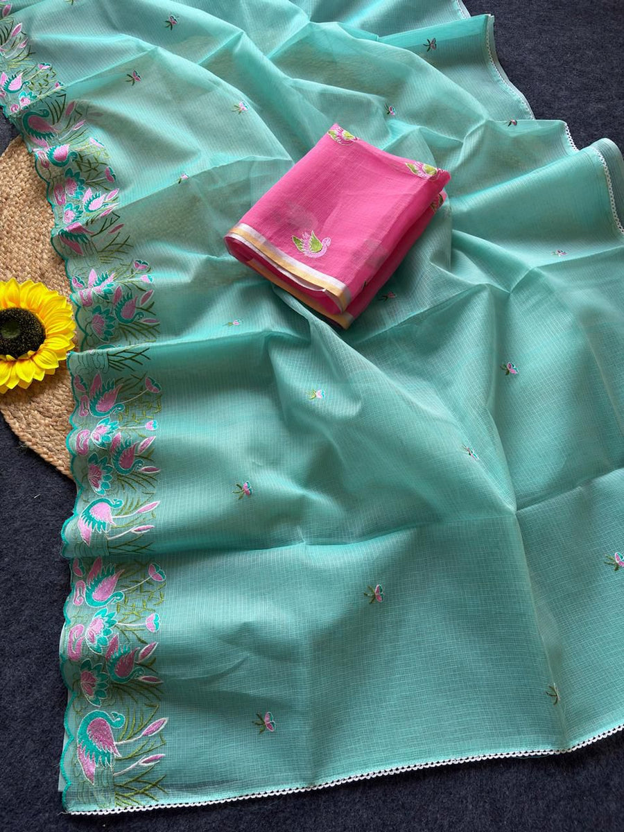 Pure kota sarees