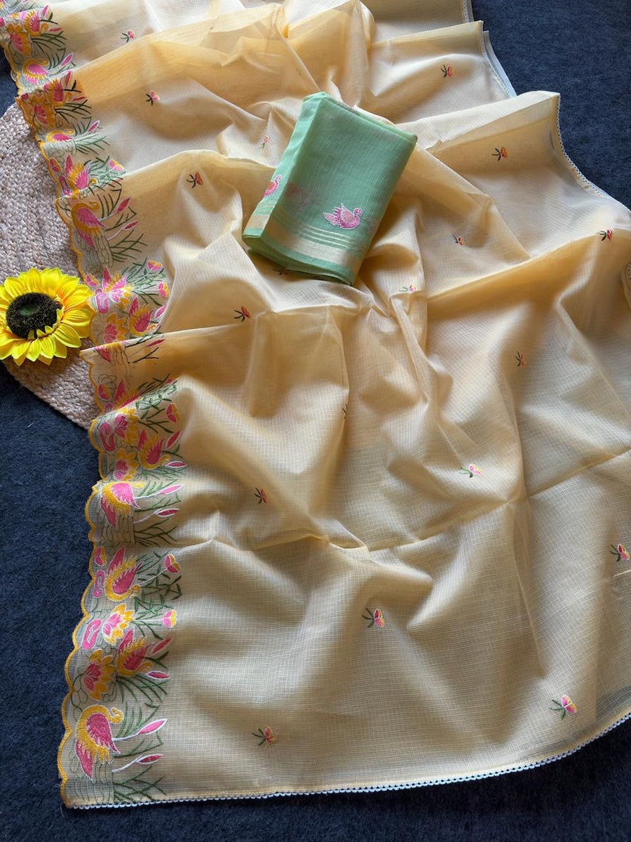 Pure kota sarees