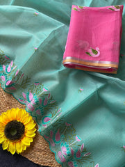 Pure kota sarees
