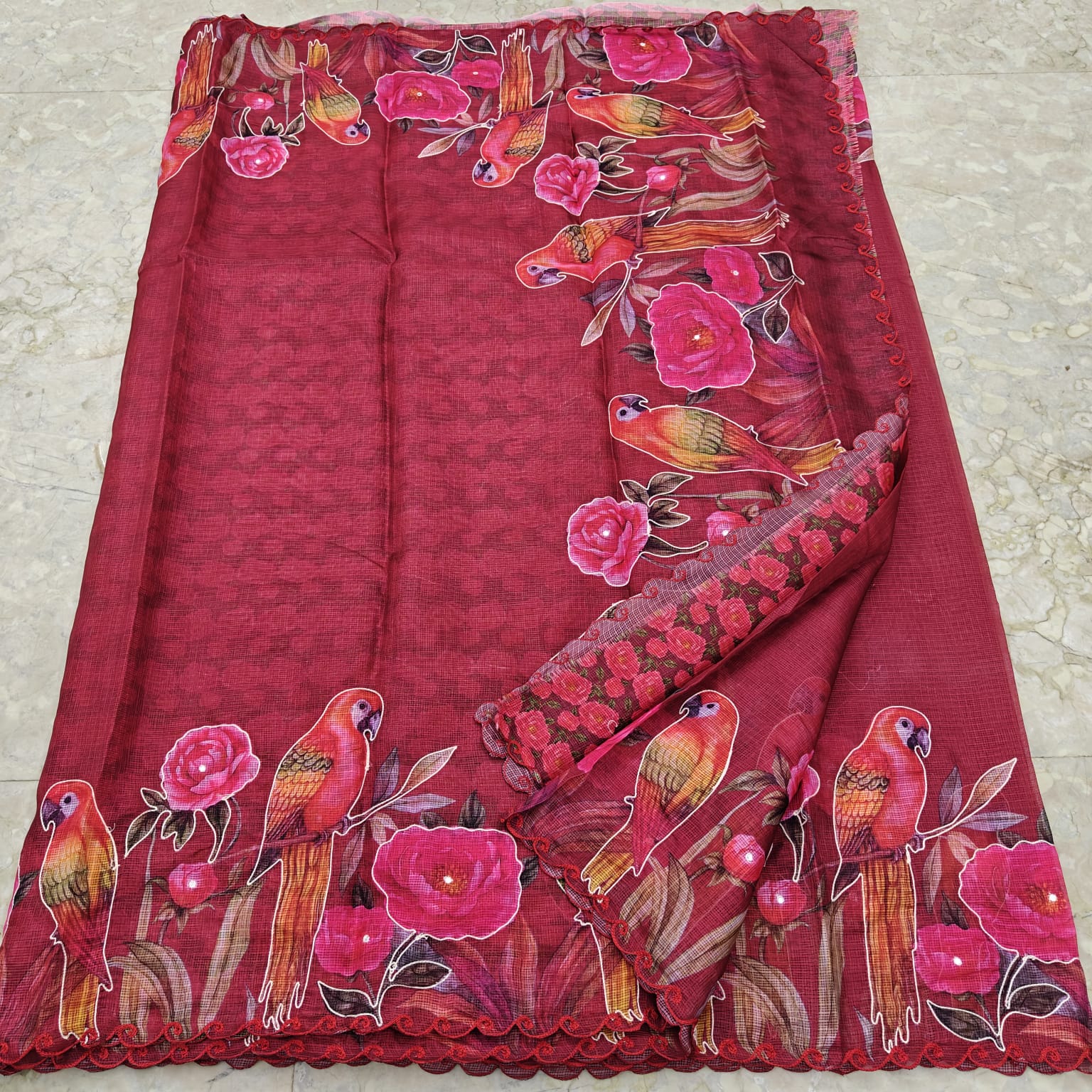 Elegant Soft Silk Kota saree