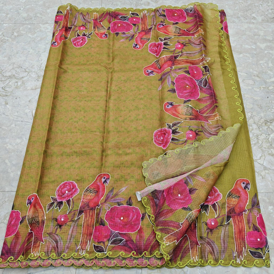 Elegant Soft Silk Kota saree
