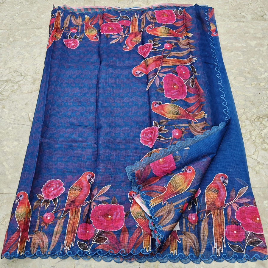 Elegant Soft Silk Kota saree
