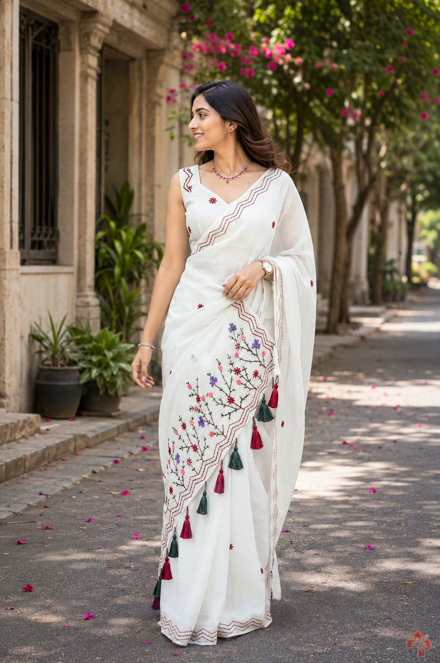 Exquisite premium soft Kota cotton saree