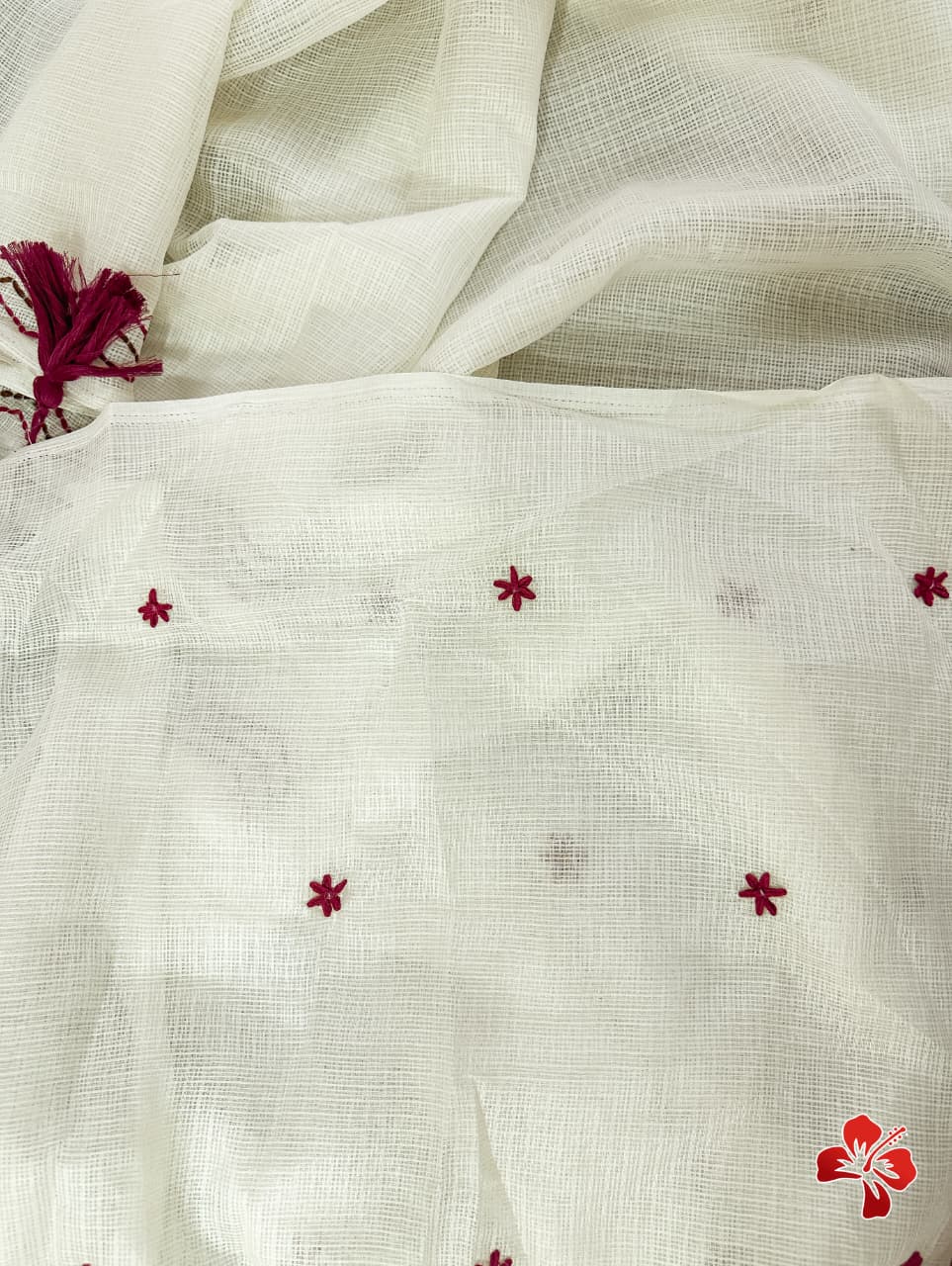 Exquisite premium soft Kota cotton saree