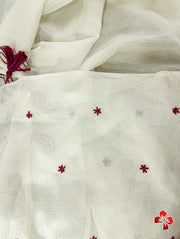 Exquisite premium soft Kota cotton saree