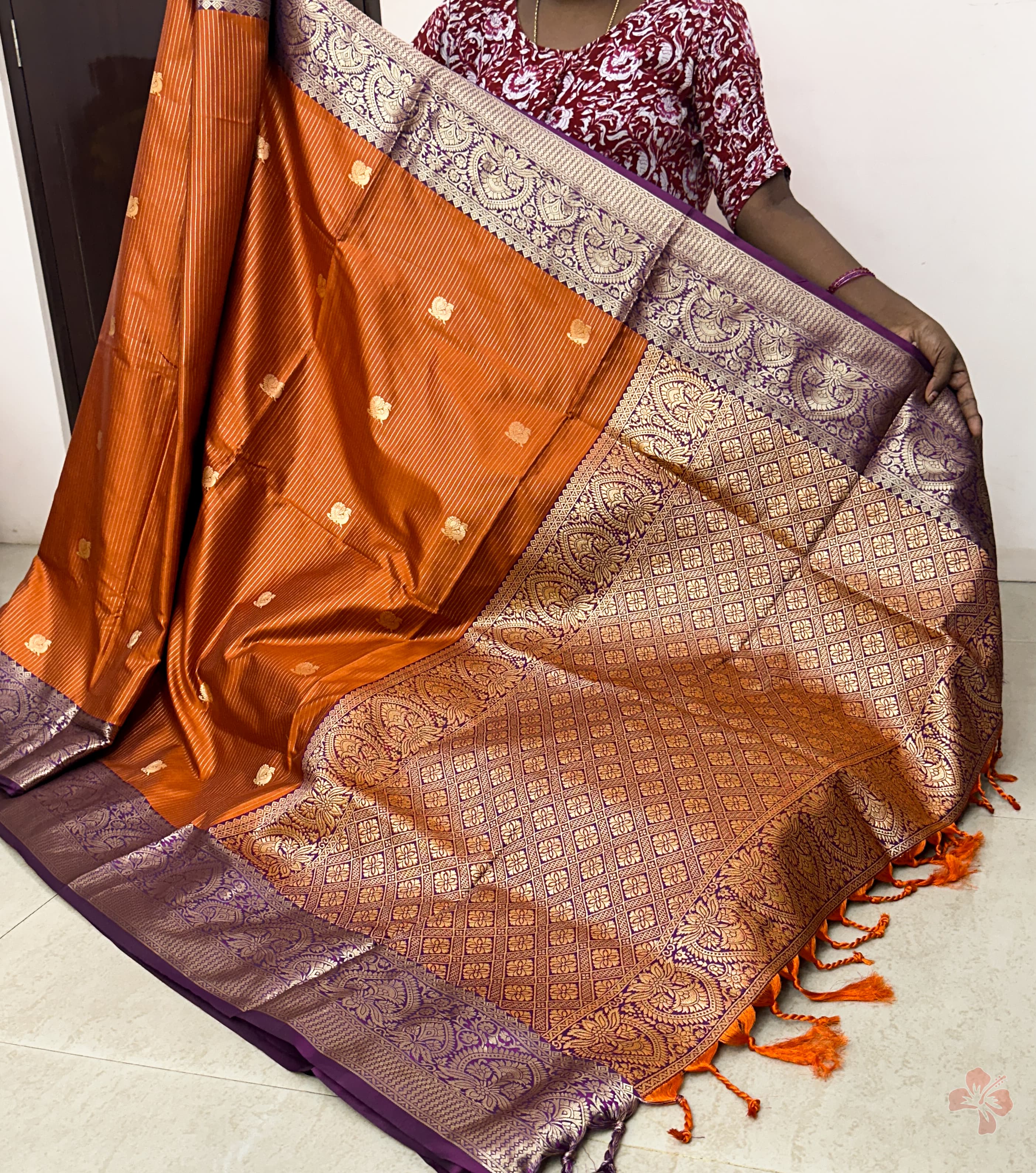 Kanjivaram sarees