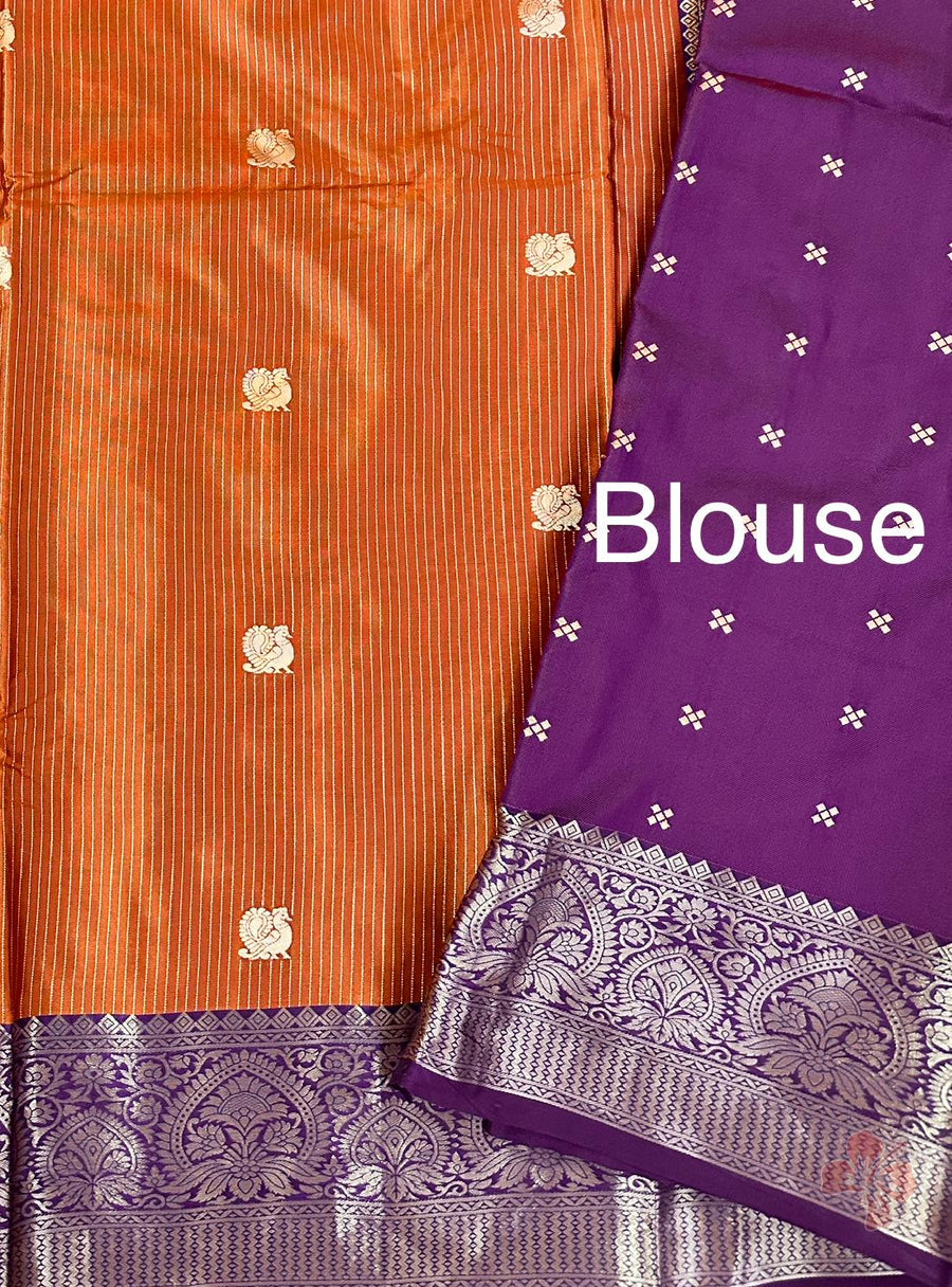 Kanjivaram sarees