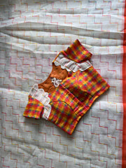 premium linen saree