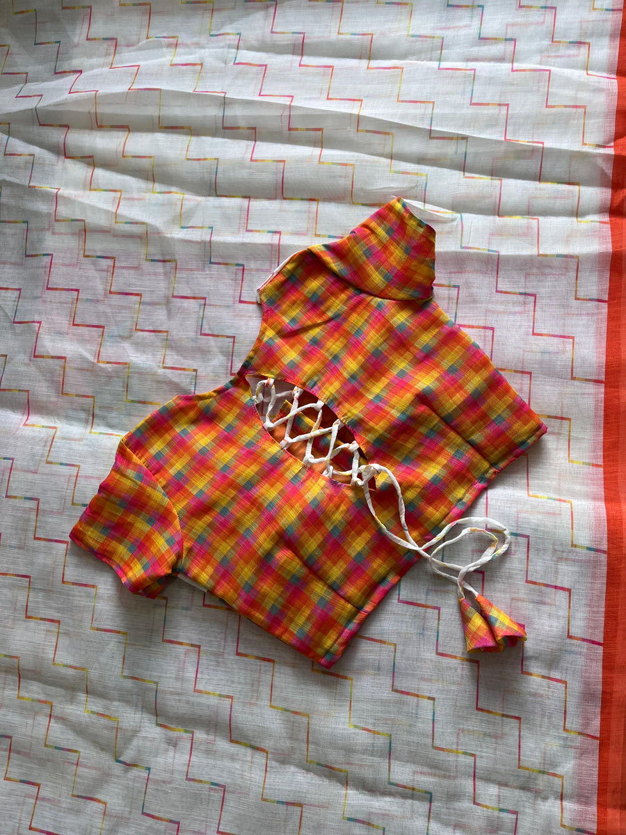 premium linen saree