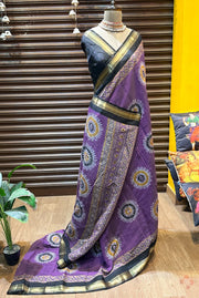Premium Mangalagiri viscose printed mul silk cotton sarees