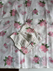 Premium linen saree