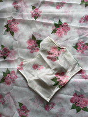 Premium linen saree