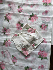 Premium linen saree
