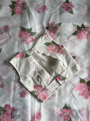 Premium linen saree