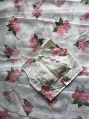 Premium linen saree