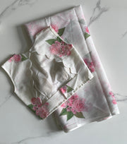 Premium linen saree