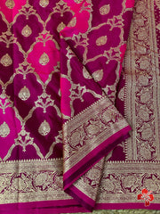 Banarasi Rangkat saree