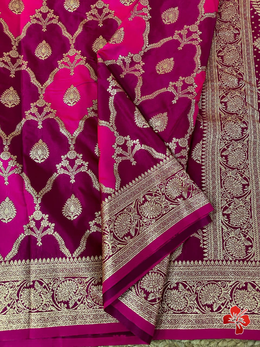 Banarasi Rangkat saree