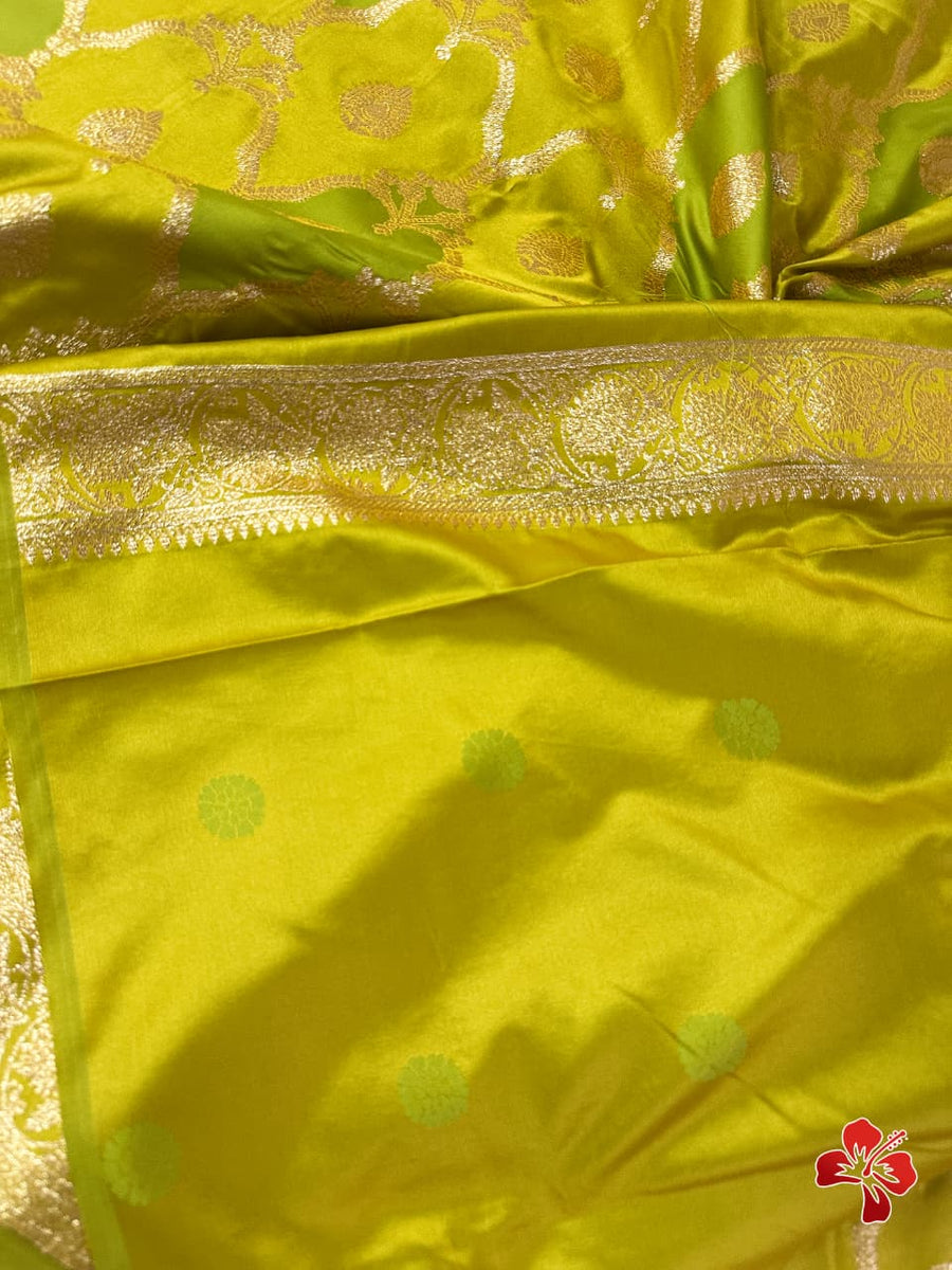 Banarasi Rangkat saree