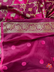 Banarasi Rangkat saree