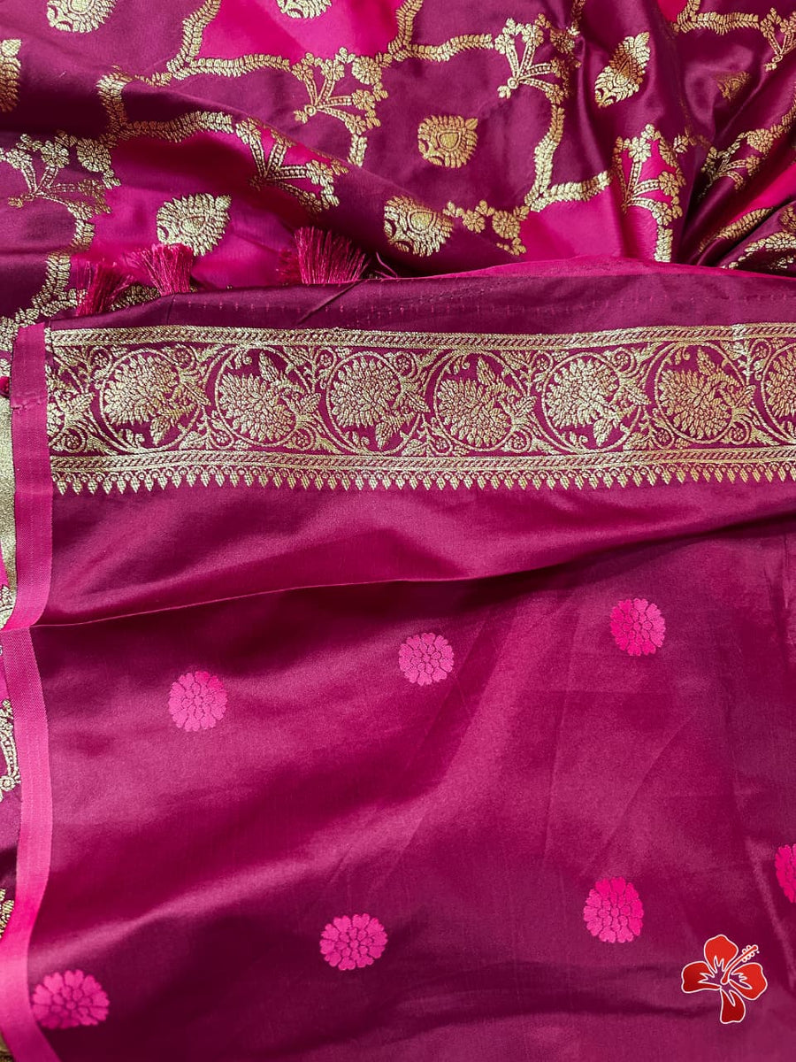 Banarasi Rangkat saree