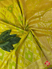 Banarasi Rangkat saree