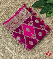 Banarasi Rangkat saree