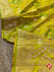 Banarasi Rangkat saree