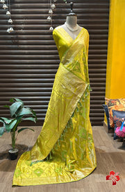 Banarasi Rangkat saree