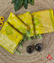 Banarasi Rangkat saree