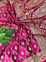 Banarasi Rangkat saree