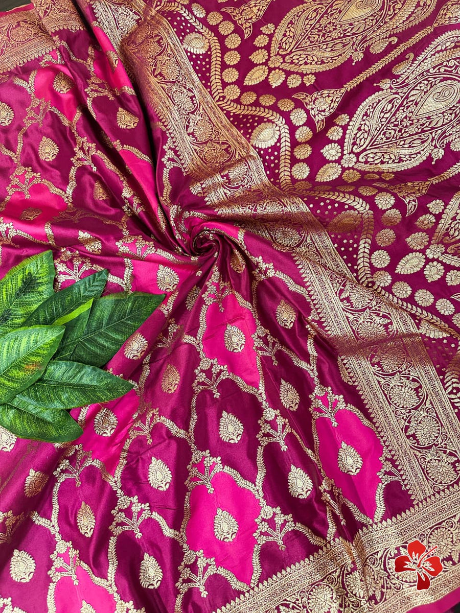 Banarasi Rangkat saree