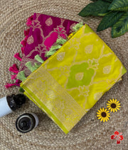 Banarasi Rangkat saree