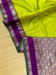 Premium semi kanjivaram soft silk