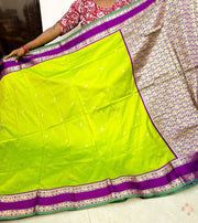 Premium semi kanjivaram soft silk
