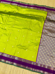 Premium semi kanjivaram soft silk