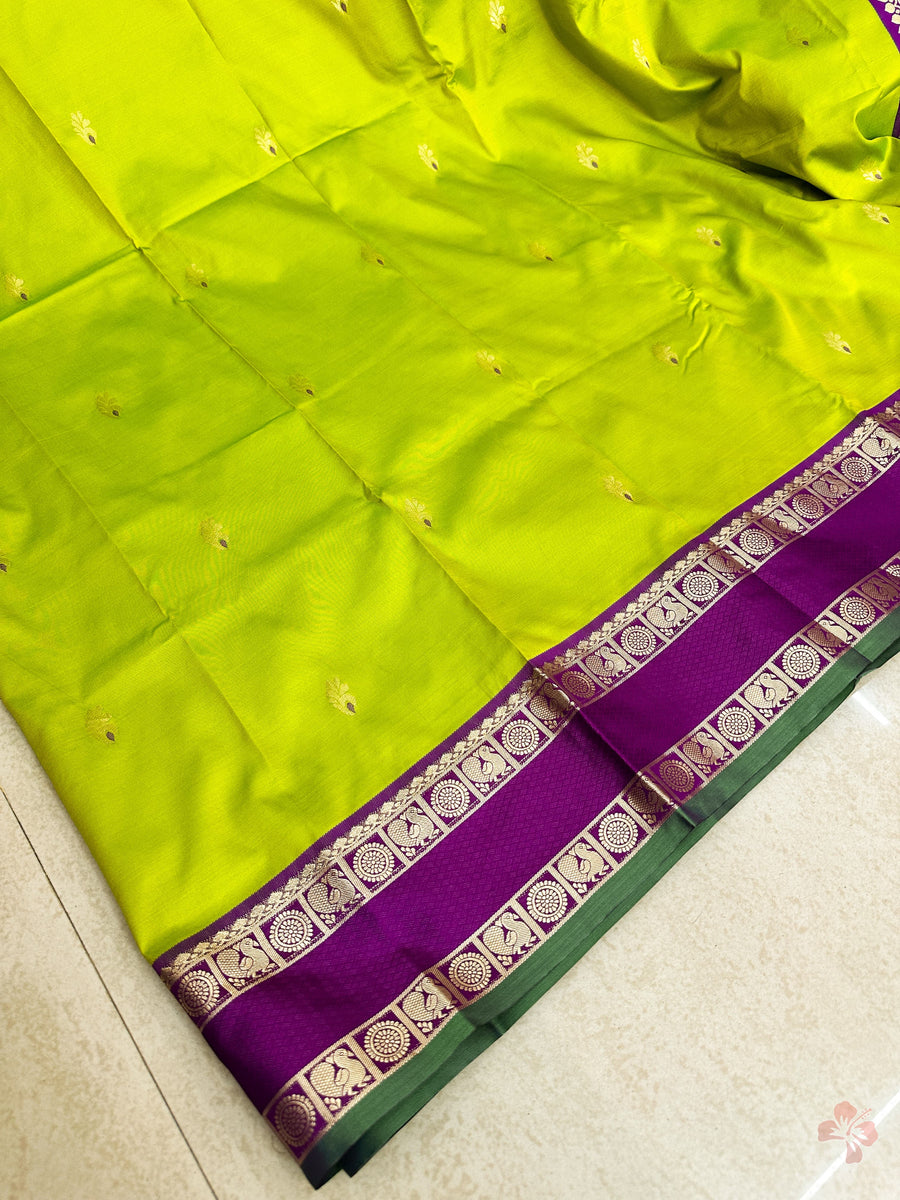 Premium semi kanjivaram soft silk