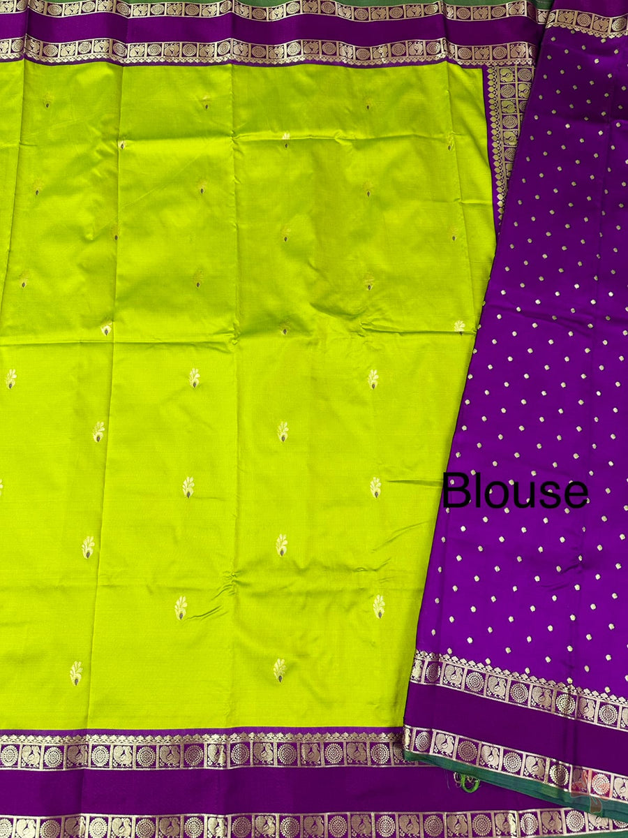 Premium semi kanjivaram soft silk